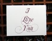 I Love You Card