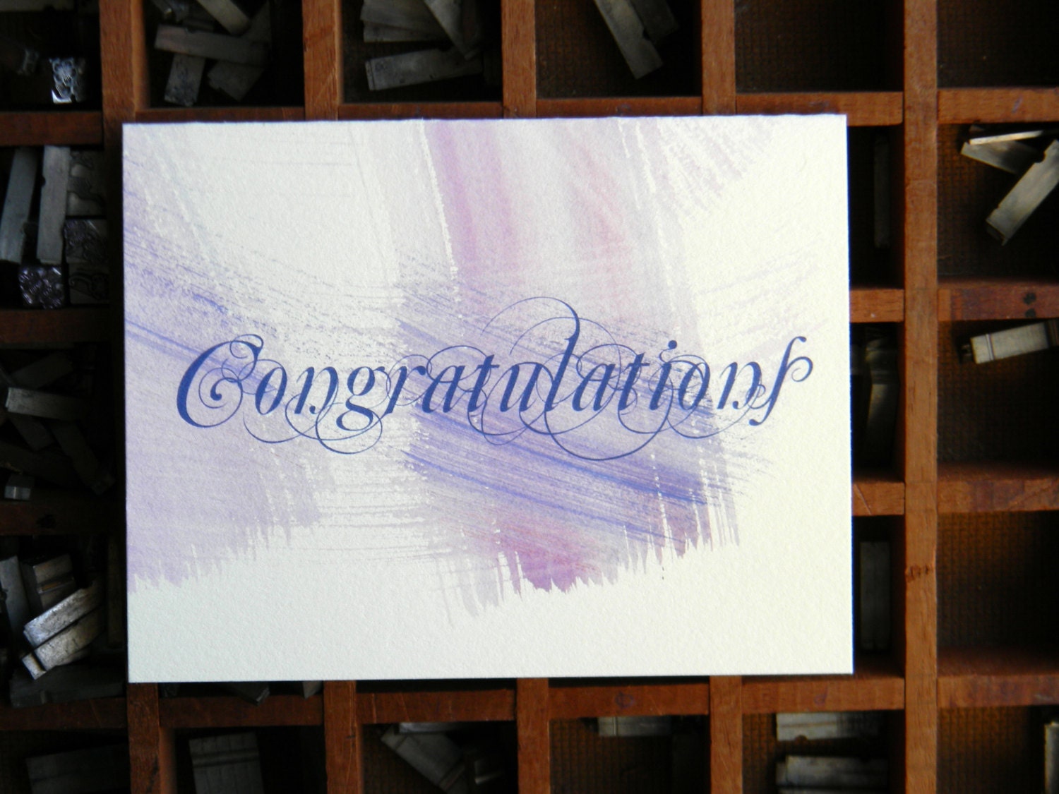 Congratulations Notecard