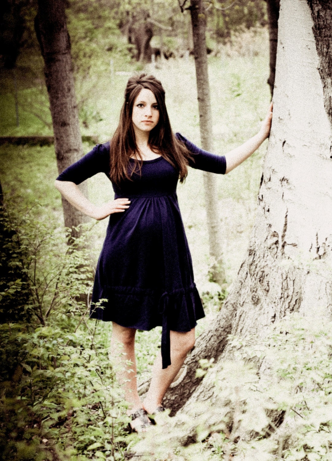 Organic Maternity Dress