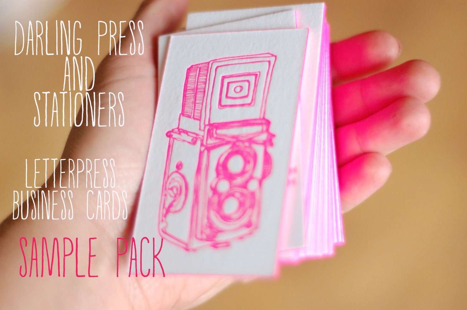 Business Card Sample Pack