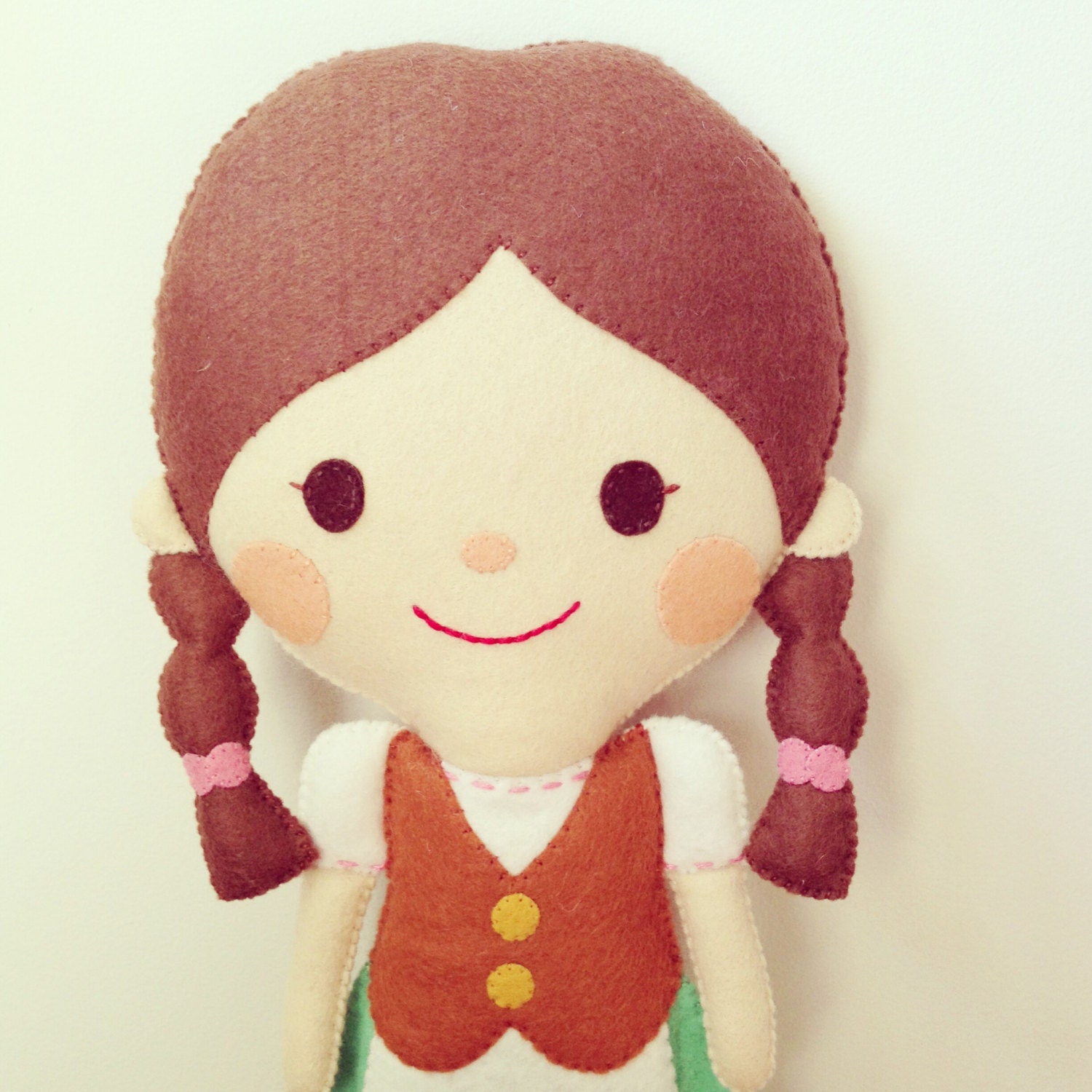 Gretel Fairytale Doll Plush