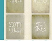Ephemera Texture Collection: Thunderstorm Series