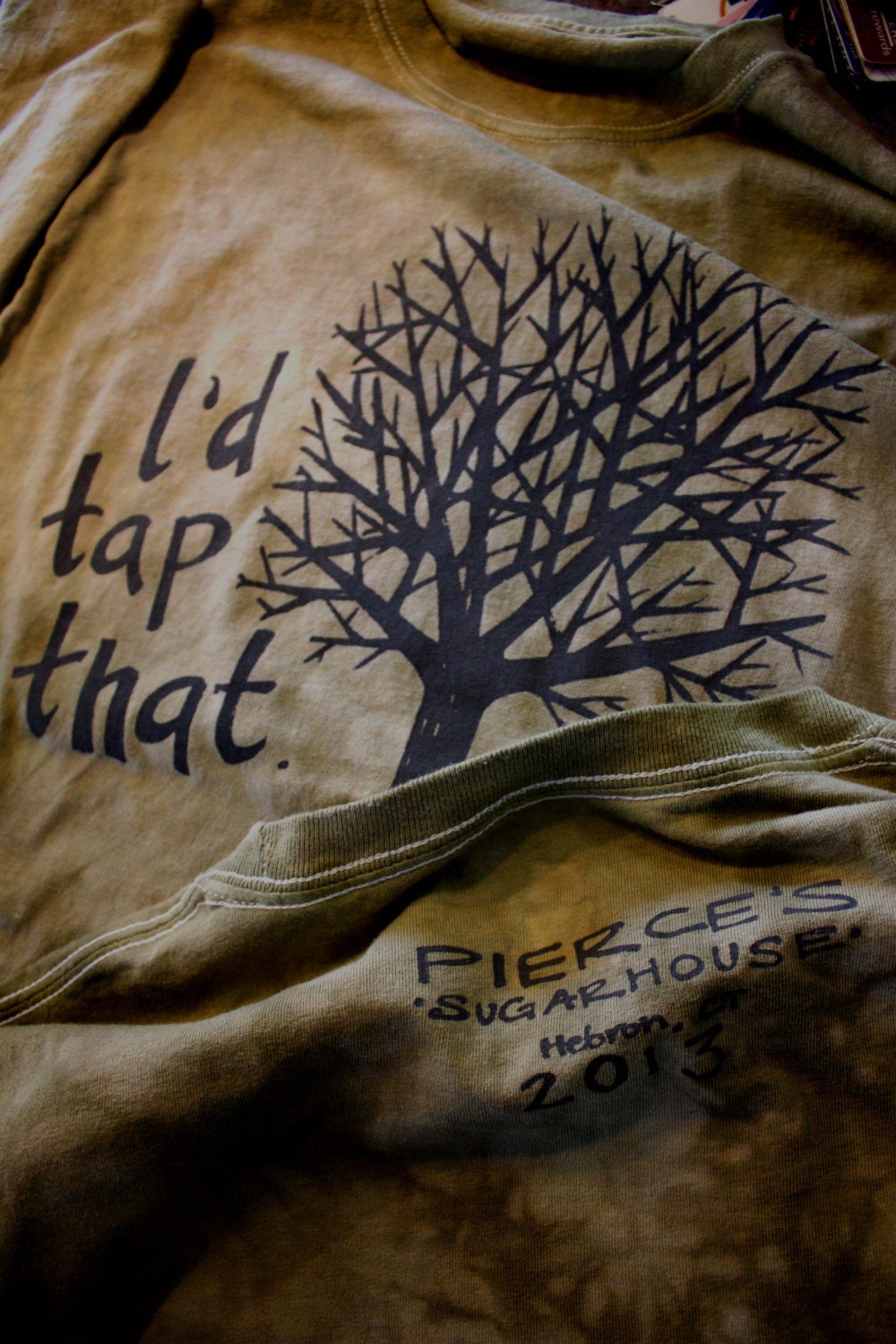 I'd tap that. T-shirt