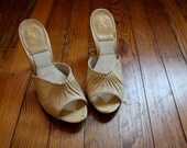 Vintage 1950s Springolator High Heel Shoes Size 8.5/9