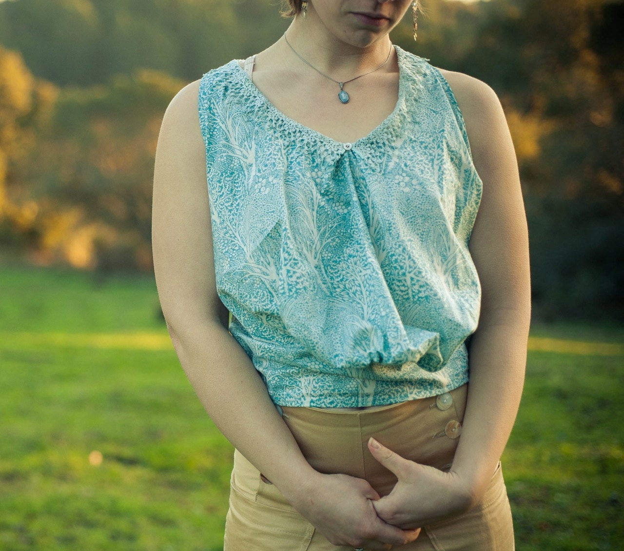Willow Edwardian blouse