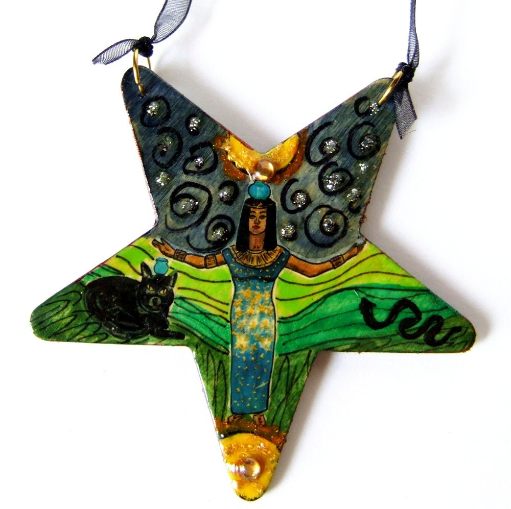 Nuit Egyptian Sky Goddess