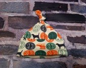 NEW DESIGN - 3 Piece Set - Custom Stroller/Swaddle Blanket, Hat, & Burp Cloth