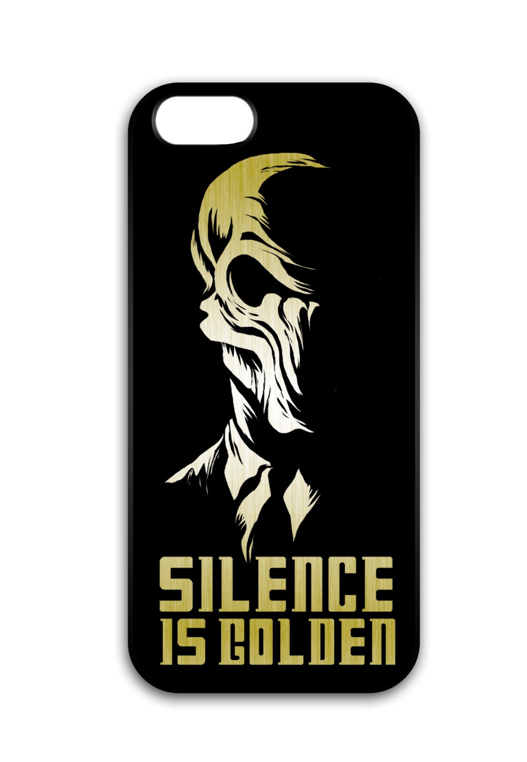 Doctor Who iPhone 5 Case - The Silence - iPhone 5 cover, iPhone 5 cases
