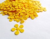 Paper flowers, 100 die cut flowers, die cuts, paper flower punches, valentines day decorations, scrapbooking, weddings, party