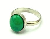 Sterling Silver Ring with Turquoise stone