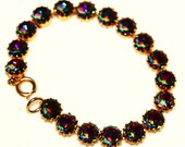 50s-Schiaparelli-Watermelon-Heliotrope-Headlight-Bracelet-Signed