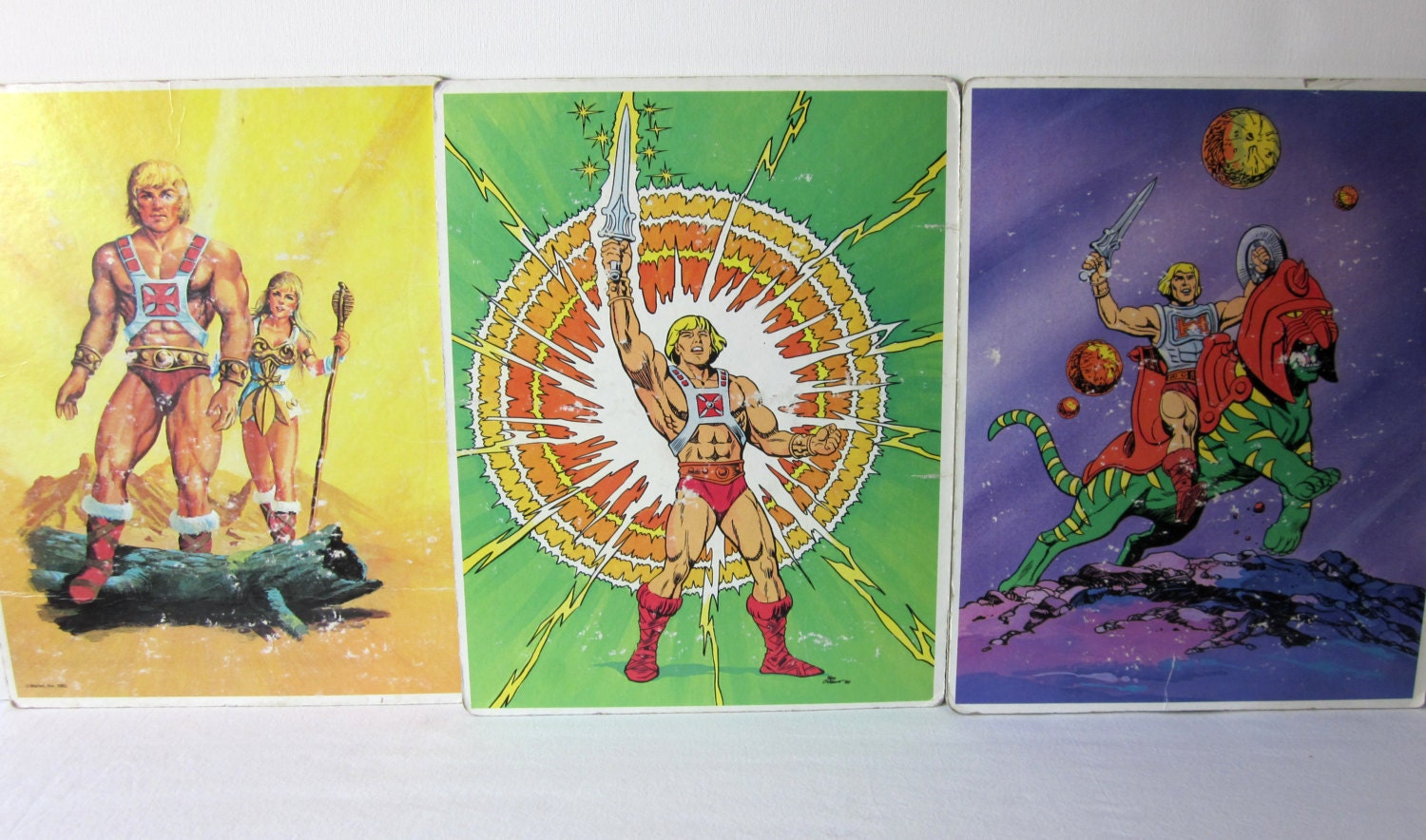 He-Man Masters of the Universe Frame Tray Puzzles or Wall Art