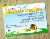 SHERBET & SUNSHINE Invitation - Personalized DIY Printable Picnic Themed Invitation Il_170x135