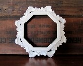 Fancy White Frame