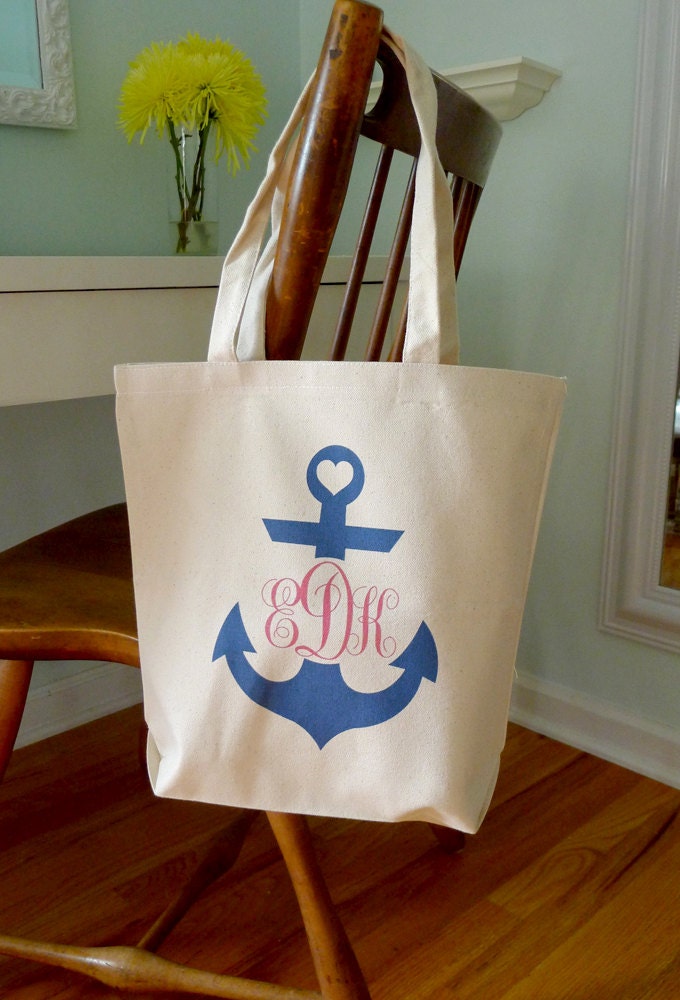 Anchor tote bag, beach bag, beach tote, future Mrs. tote, wedding tote, tote bag, wedding, bride to be, bridal bag, wedding gift, mrs. tote