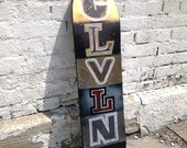 Skateboard Wall Art No. 43 Cleveland Style by Garrett Weider
