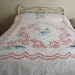 Stunning Chenille bedspread full/queen size excellant condition