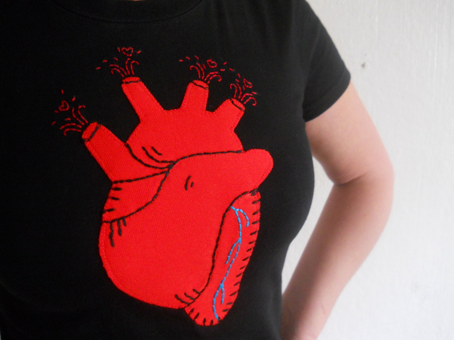 The Bleeding Heart T-Shirt