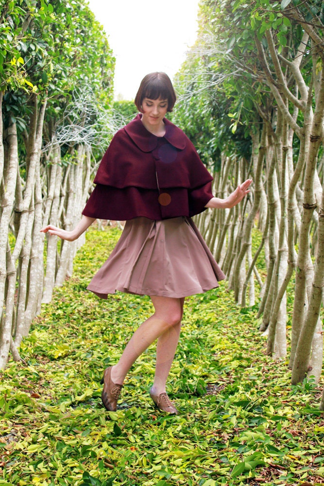 Margot Cape - New Winter Collection