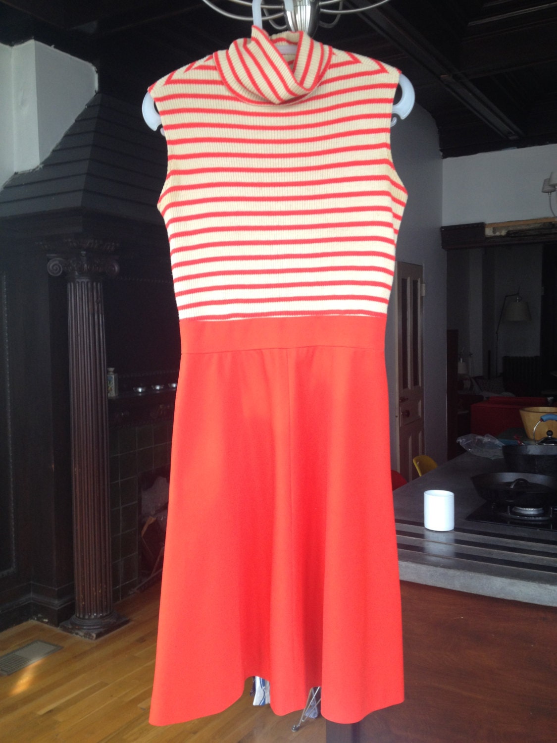Amazing MOD Vintage 60's Dress