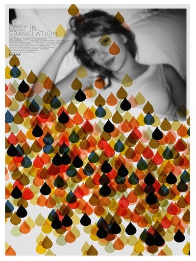Lost In Translation 18x24 inch poster