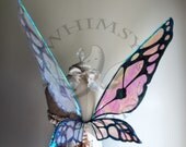 Unseelie Fairy Wings Wedding Halloween Costume Faerie Reenactment Fantasy Renaissance Custom