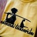 Samurai Champloo Inspired Screenprinted T-Shirt