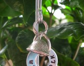 Hand Stamped Wee Folk Garden Marker Stake