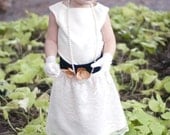 Lace Flower Girl Dress-Skirt and Top--Design your Own Outfit--Weddings--Pageant--Portraits
