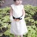 Lace Flower Girl Dress-Skirt and Top--Design your Own Outfit--Weddings--Pageant--Portraits