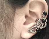 Darkstar Cluster Ear Cuff