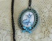 Pokemon Necklace - VAPOREON - EEVEELUTION Necklace - Nintendo Nostalgia