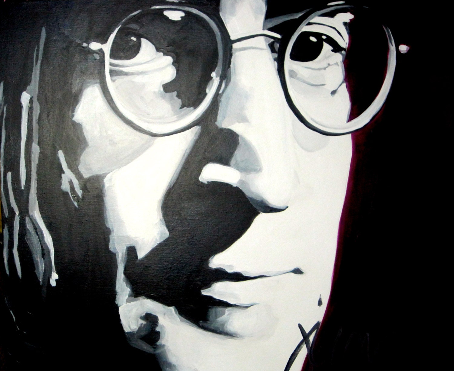 John Lennon  the mid seventies  Not Included In Sale