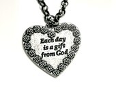 Religious Jewelry Teen Girl Jewelry Teen Girl Gift Women Jewelry Christian Positive Necklace