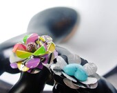 Arizona Tea Ring Monster Energy Ring Recycle Soda Can Eco Friendly Flower Ring