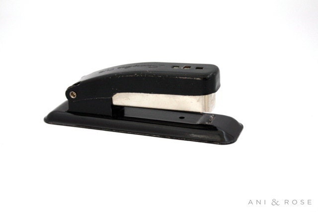 Vintage BLACK Swingline Cub Stapler