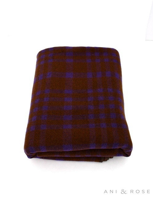 Vintage Patrick Duluth WOOL Mackinaw Blanket