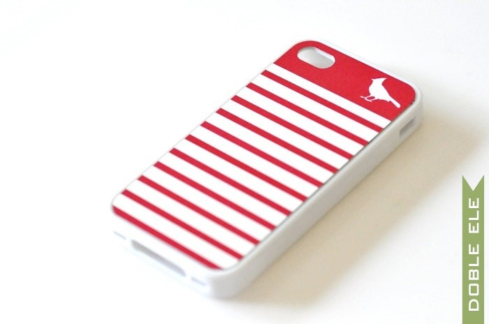 Personalized iPhone Case - Cardinal Bird - Available in 13 Colors