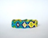 lace friendship bracelet