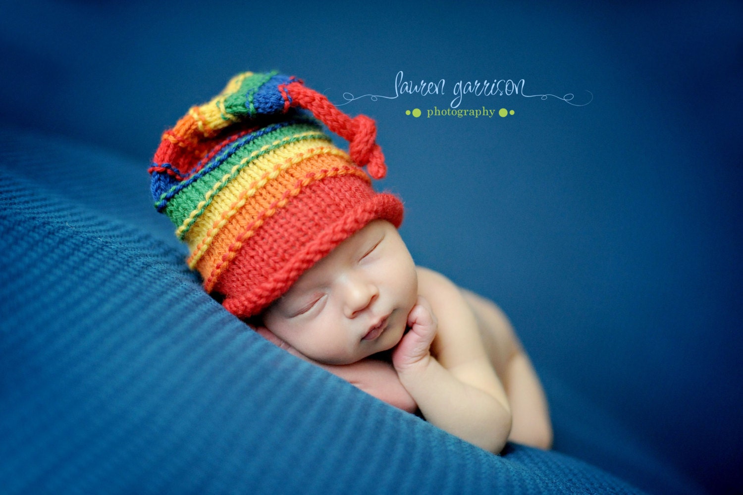 Newborn Knit Hat, Baby Girl Hats, Baby Boy Hats, Newborn Baby Hat, Knit Newborn Hat, Baby Elf Hat, Stripe Baby Hat, Newborn Photography Prop