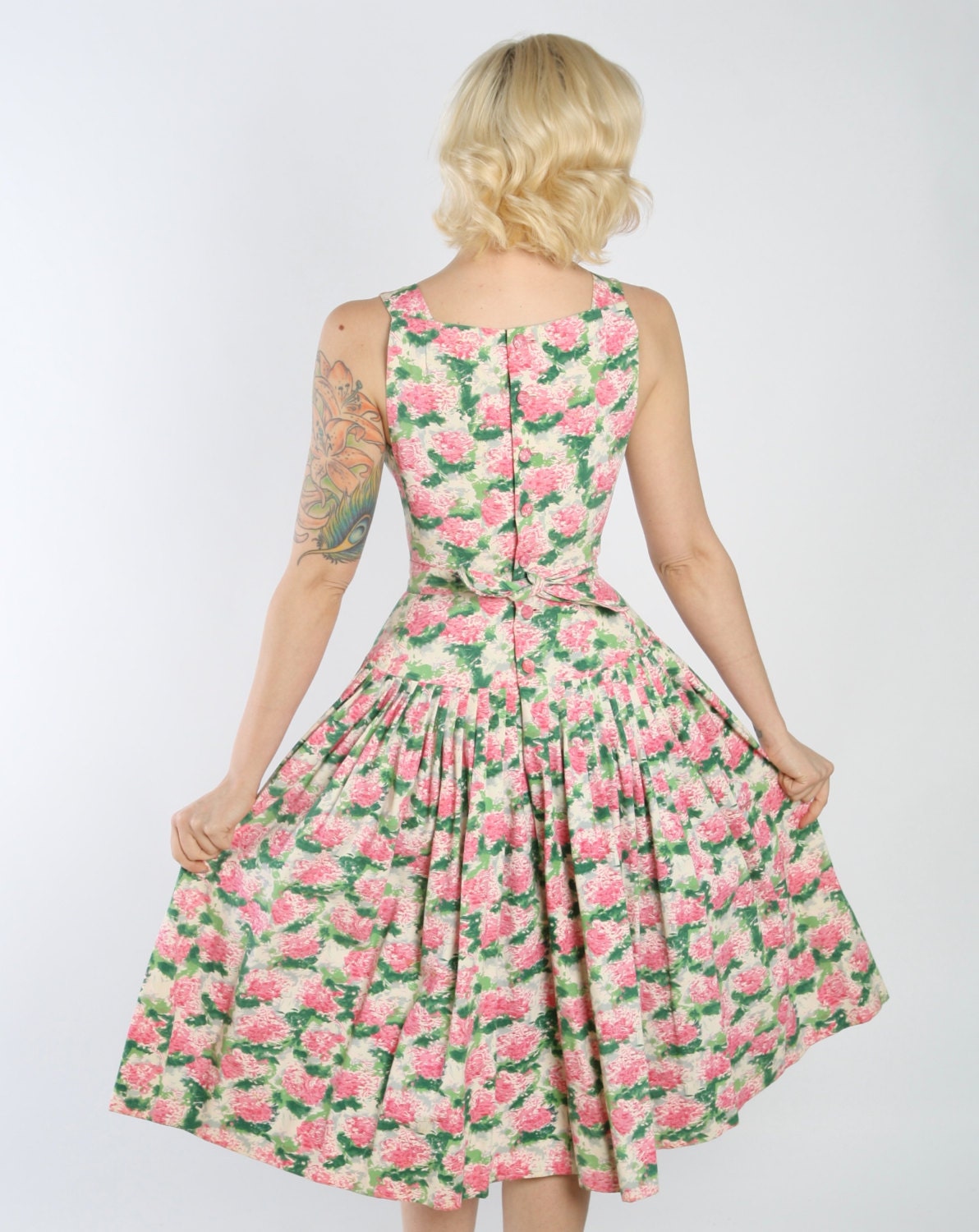 1950s Dress // vintage 50s dress // Betty Loves Don