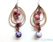 Blue and Pink Agate - Mayo Fiesta