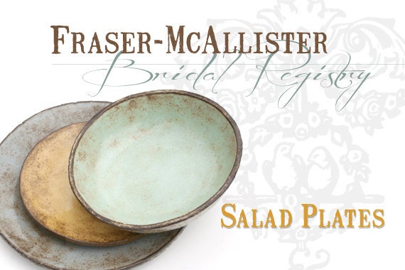 McAllister Farmhouse Salad Plates