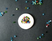 RESERVED - Little forest 3 - brooch / ring