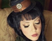 Mini hat steampunk  or gothic