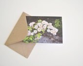 Hopeless Romantic Peach Roses Card
