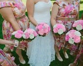 wedding bouquet-pick your colors