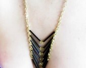 Bohemian Glam Ladder Necklace