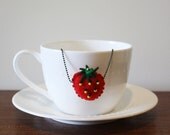 Strawberry Fields Necklace by Winnifreds Daughter