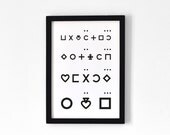 Signs . A3 Print